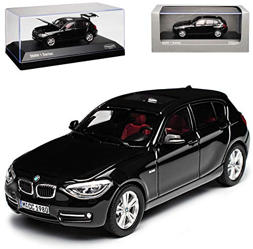Paragon B-M-W B*M*W 1er F20 Schwarz 5Türer Ab 2010 1/43 B*M*W Modell Auto