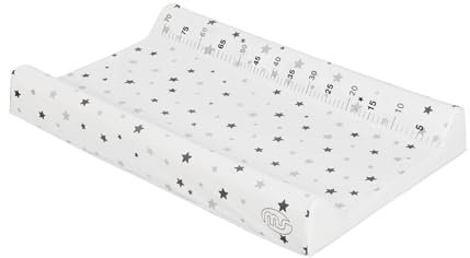 Ms BabyWorld - Cambiador Flexible para Bebé | Acolchado, Impermeable y Portátil | Fácil de Limpiar, Compacto para Viajes y Uso Diario | PVC | Suave y Duradero