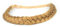 BOBIYA 2 Stränge Kunsthaar Geflochtenes Stirnband Klassisches Chunky Geflochtenes Stirnband Elastisches Stretch-Haarteil für Frauen Mädchen (goldblond)