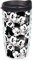 Tervis Disney Mickey Expressions Thermobecher mit Doppelwandigem Design, hält Getränke kalt und heiß, 284 ml, gewellt, transparent
