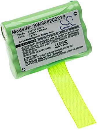 vhbw Akku kompatibel mit Midland LXT630 Funkgerät, Walkie Talkie (700mAh, 3,6V, NiMH)
