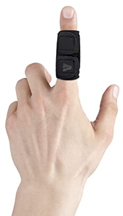 VerteLife Neopren Fingerschiene Weicher und Bequemer Fingerschutz für Arthritisschmerzen, Fingerschützer Unterstützung Finger Ärmel Gelenkschmerzen Lindern Fingerbandage für Sportverletzungen - M