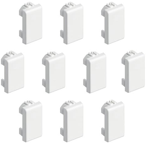 10PZ BTICINO MATIX FALSO POLO COPRIFORO AM5000 TAPPO ILLUMINAZIONE INTERRUTTORE