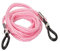2pcs Adjustable Glasses Cord Lanyard Straps Nylon String Neck Spectacle & Sunglasses Holder (Pink)