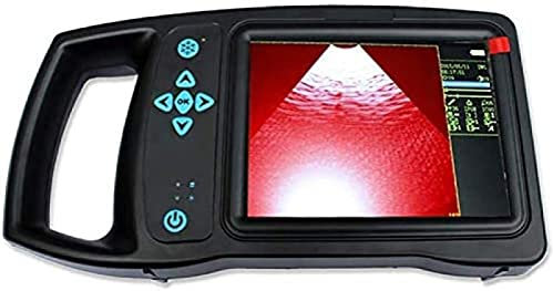 The New Ultrasound Scanner Handheld Portable Veterinary Ultrasound Pregnancy Tester With 3.5 Mhz Waterproof Mechanical Probe Used For Pigs/sheep/cats/dogs Inspection,GQYYS