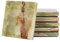 Lot de 6 sous-Verres en marbre Vert Faits à la Main de 8,9 cm pour Bar, Tasse à café, sous-Verres carrés pour Cuisine – Pot idéal pour Boire du thé, Assiettes absorbantes