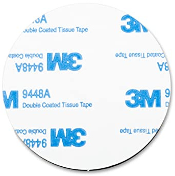 St. Helens Home & Garden Double-Sided Round Adhesive Mounting Pad 60x60mm Round Pack of 1