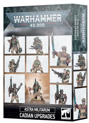Warhammer+40k+-+Astra+Militarum+Upgrade+Cadien