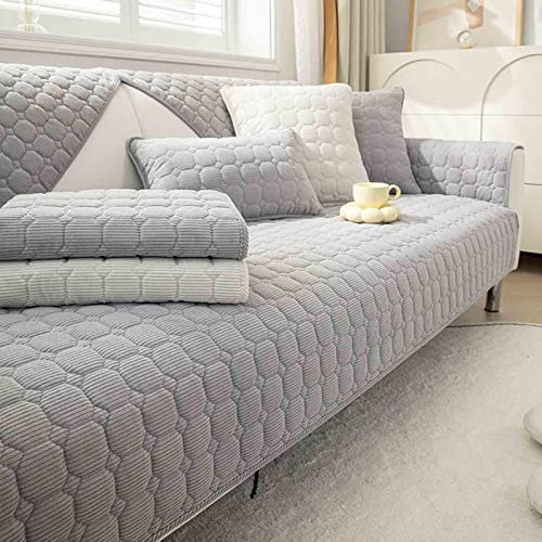 MTHGH Couch Bezug Sofa Überzug L Form Sofaschutz rutschfeste Sofadecke Sofaschutz Katze Sofabezug u Form Sofabezug Ersetzen,#7-70x150cm