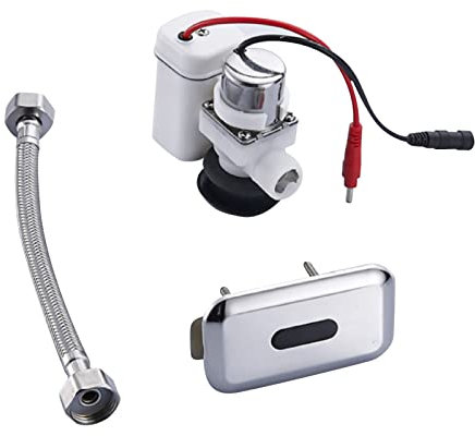 DAGIJIRD Stehende Urinale Automatischer Sensor Urinal Toilette Urinal Spülventil Kit Intelligentes berührungsloses Spülventil