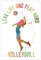 FISH DRAGATE Volleyball Mädchen Sport Fitness Poster 11 Leinwand Poster Wandkunst Dekor Druck Bild Gemälde für Wohnzimmer Schlafzimmer Dekoration Rahmen Stil 30 x 45 cm