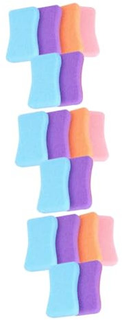 Beaupretty Werkzeug 18 Stk Bimsstein Fußschwamm Make-up-applikator-schwamm Fußfeile Fußpeeling Reinigungsschwamm Natürliche Schwämme Reiben Praktischer Hautentferner Mann Fußschaber Bilden