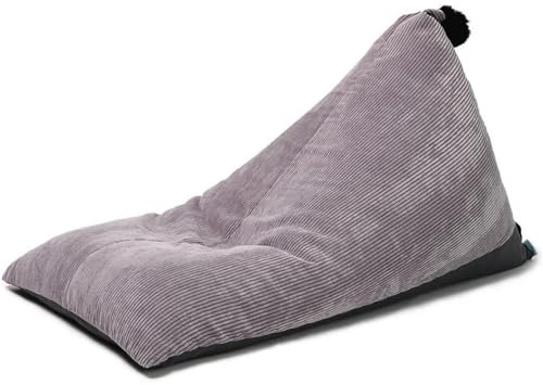 ZUMAHA Prägnanter fauler Sofa-Organizer, Sitzsack, Stofftier-Aufbewahrung aus Segeltuch, Schlafaufbewahrung, Bequeme Stühle, hautfreundlich, atmungsaktiv