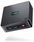 TRIGKEY Mini-PC, Intel N95 der 12. Generation (bis zu 3,4 GHz), 16 GB DDR4 500 GB SSD, G4 Mini-Desktop-Computer, Dual-HDMI-4K-Ausgang/Dual-Screen-Display/WiFi-5 / BT4.2 / 1000M LAN