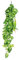 HOMSFOU Simulation Blumenampel grüne Pflanze künstliche Reben hängen Rattan- Zimmerpflanzen Ornament Hängepflanzen für den Innenbereich dekorative Hängepflanzen Stelle schmücken Ranke