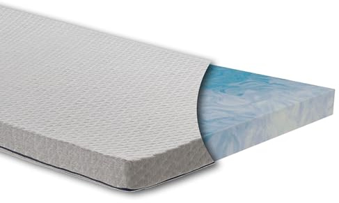 ARBD Eco Soft Topper | Verschiedene Modelle und Härtegrade | 6-11cm Gesamthöhe | alle Größen | Made in Germany (H2 XL - Eco Soft - 9 cm, 180 x 200 cm)