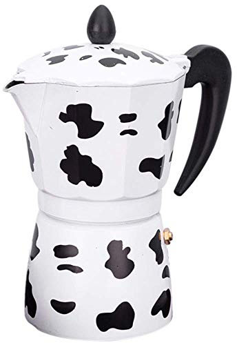 HWSY Cafetière Moka Italienne cafetière en Aluminium Moka Expresso percolateur Bouilloire à café Outil Barista 150Ml Interesting