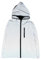 Singular-Point regenjacke reflektierend，Fahrradjacke Damen Wasserdicht Atmungsaktiv Wanderjacke Windbreaker Sommerjacke Outdoor Jacken Leichte Windjacke Trekking Radjacke,Grau,XXL