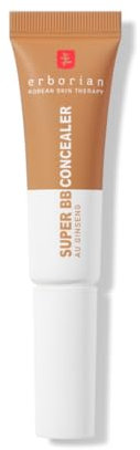 Super BB CONCEALER – Hochdeckende Concealer-Pflege, angereichert mit Niacinamid und Lichtschutzfaktor 25 – Feuchtigkeitsspendende Augenkorrektur, natürliches Finish – Korean Cosmetics