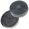 SOS Accessoire Lot de 2 filtres à charbon pour Hotte AS0015184, 49037930 AMICA, AYA, BRANDT, CANDY, CONTINENTAL EDISON, CURTISS, DE DIETRICH, FAR, OCE