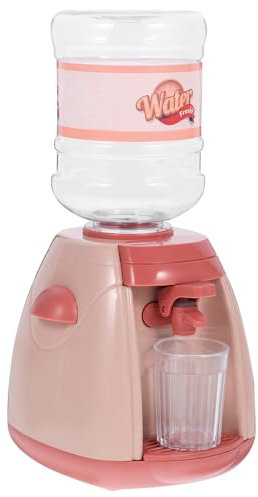 Toyvian Juguete Dispensador De Agua para Niños - Mini Modelo De Dispensador De Agua Mini Máquina De Agua De Juguete Preciosa Máquina De Agua para Beber Juguete Enfriador De Agua Juego De