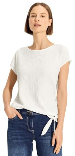Cecil Crepe Knoten Bluse