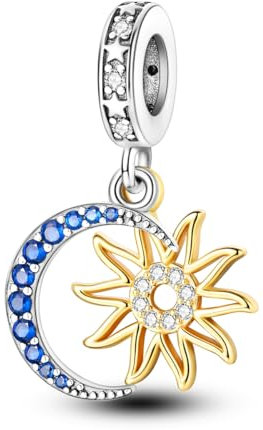 Hapour 925 Sterling Silber Charms für Armbänder Halskette Europäischen Schmuck Dangle Beads für Frauen Mutter