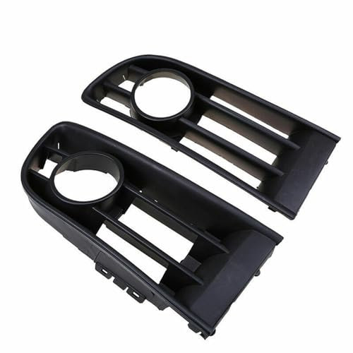 ZEPHYX 1 Paar Stoßstangen-Seiten-Nebelscheinwerfer-Lampengitter-Abdeckungsblende, for VW, for Polo, Typ 9N 2002–2005 6Q0853665A 6Q0854662 6Q0853666C Nebelscheinwerferabdeckung