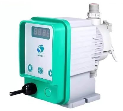 220V Pompe Doseuse à Membrane électromagnétique, Pompe Doseuse électrique Automatique Micro Quantitative(3L)