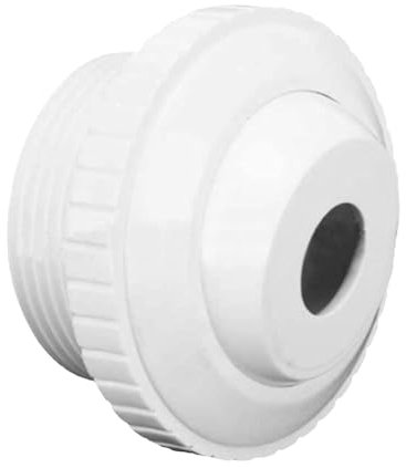 wiroouia Jets de retour de piscine – Ouverture directionnelle du flux d'eau pour entrée d'eau | Sortie d'eau massant globe oculaire pour piscine spa pièces de rechange