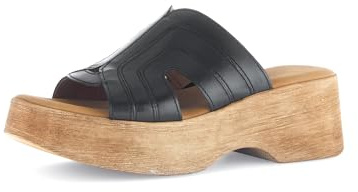 Gabor Damen Sandaletten, Frauen Sandalen,Best Fitting,offene Schuhe,Strandschuhe,Riemchensandalen,elegant,Leichter Absatz,schwarz,37 EU / 4 UK