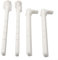 Flush Plate Actuator Flush Rod Set Spare Replacement Parts for 241.874.00.1, Plastic, 140mm x 10mm