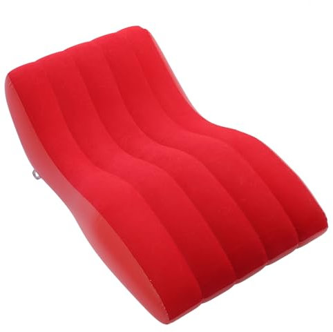 Fabater Aufblasbarer Lounge-Sessel, Tragbarer, Schnell Aufblasbarer Sofa-Stuhl, Glattes, Bequemes, Zusammenklappbares Lazy-Sofa aus PVC, Ideal für Wohnzimmer, Zimmer und Camping Im