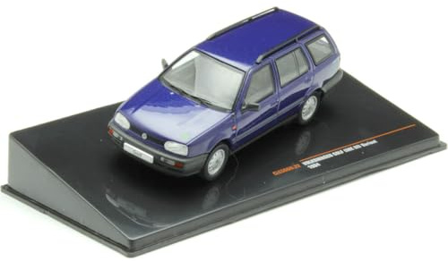 Modell in Scala Ixo Model kompatibel mit VW Golf III Variant Pink Floyd 1994 MET.BLUE 1:43 Modell CLC566 241217