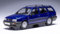 Modell in Scala Ixo Model kompatibel mit VW Golf III Variant Pink Floyd 1994 MET.BLUE 1:43 Modell CLC566 241217