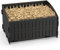 Xtsuen Cesta de pellets para estufa de chimenea, cesta para quemador de pellets, 28 x 20 x 17 cm, 3,6 kg, en estufa de leña o chimenea abierta, cesta de pellets