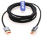 Eonvic Cable HDMI a HDMI trenzado de alta velocidad 8K 2.1 60Hz 48Gbps para Sony A7S3 Z CAM E2 F6 S6 Canon C300 Mark III Cámara Panasonic GH5 GH5S G9 Atomos Ninja V Portkeys BM5 Monitor