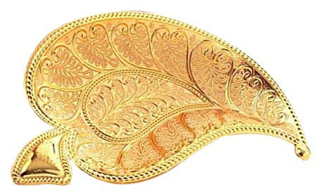 Cabilock 1pieza Bandeja De Aperitivos De Aleación De Zinc Plato De Frutas Decoración De Mesa Para Postres y Snacks Diseño y Práctico Para Reuniones y