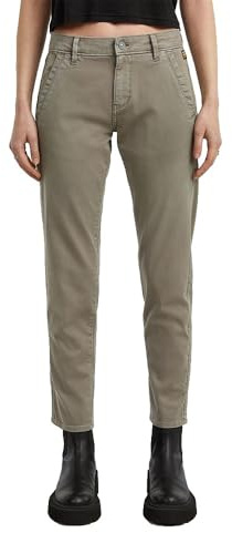 G-STAR 8719965012981 Kate Boyfriend Pants, Brown (Turf Gd D25257-c106-c982), 28W x 30L