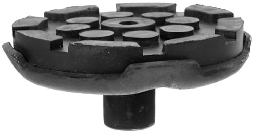 SEWOART Wagenheber Für Pkw 1 Set Hydraulische Wagenheber Adapter Mit Gummiauflage Jack Pads Für Unterstellböcke 3 Tonnen Tragfähigkeit Stabiler Schutz Für Autoheber Und Rangierwagenheber