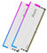 Biwin Black Opal DW100 DDR5 RGB RAM 32GB (16GBx2) 6000MHz CL28 Computer Memory Intel XMP 3.0 AMD EXPO Compatible, White