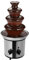 Fuente de chocolate de 4 plantas, máquina, 170 W, fuente de chocolate eléctrica, máquina de fusión, fuente de chocolate, máquina, adecuada para hacer cascadas de chocolate