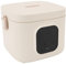 Lonchera Eléctrica Portátil, 800 Ml de Lonchera de Calentamiento de Alimentos Recargable para Oficinas, Viajes, 304 Acero Inoxidable, Retención de Calor Inteligente