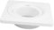 HOMSFOU Kit De Tuyau Évacuation Pour Sèche-linge Connecteur Ventilateur Flexible Avec Plaque Murale Et Accessoires Installation Facile Et Étanchéité Optimale Pour Cuisine Et Salle De