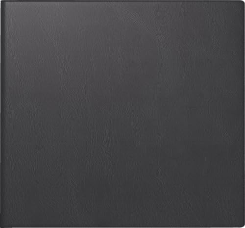 BRUNNEN Buchkalender Mod. 762 '26 | 162×150 mm, Kunststoff, schwarz