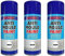 MIXEL Anti Mould White Paint, Mould Growth Protection for Walls & Ceilings, Preservative Surface Effect, 3-In-1 Action, Excellent Coverage And Adhesion, 400 ml (3 PCS)