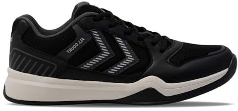 hummel All Court, Zapatos de Balonmano Unisex Adulto, Negro, 37 EU