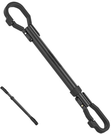 Adaptateur de montage pour vélo - Adaptateur de montage pour vélo - Support de toit réglable en acier allié - Pour le transport - Extension de guidon de moto - Barre de remorquage - Tube supérieur