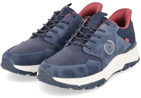 bugatti 322AVL025500-5200 Herren Sneaker Low Textil & Synthetik in beige - Gr. 40