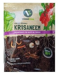 Krisaneem, Concime Organico Disabituante per Insetti del Terreno, 2 kg